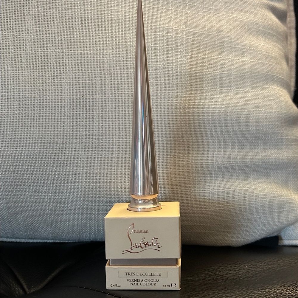 Christian Louboutin Metallic Nail Polish
